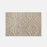 Super waterproof and water repellent! New functional material silica fiber carpet (Floating Flowers)